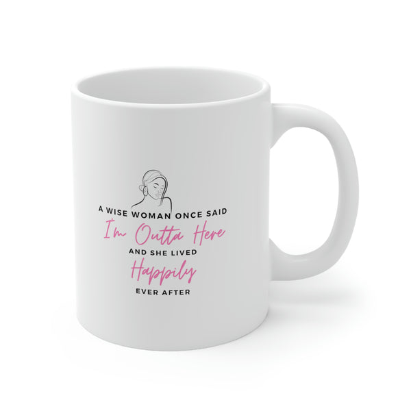 A Wise Woman Mug