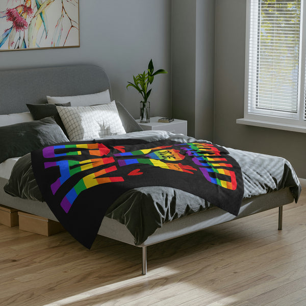 Proud To Be Gay Blanket