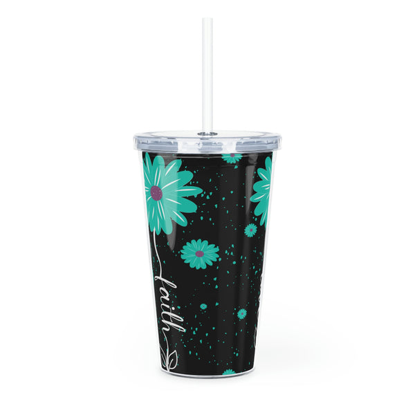 Faith, Love, & Hope Tumbler