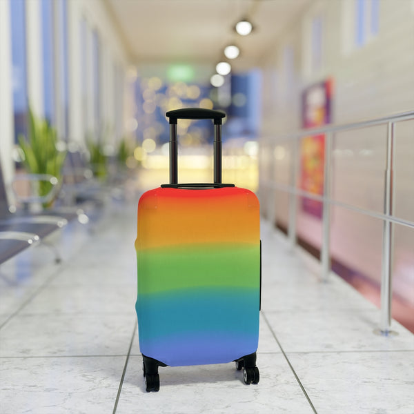 Rainbow Luggage Cover