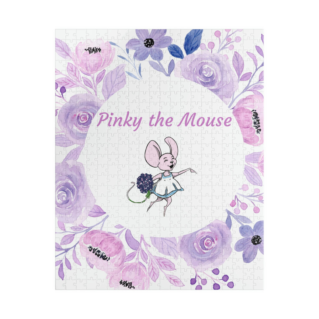 Pinky The Mouse Puzzle (110, 252, 500-piece)