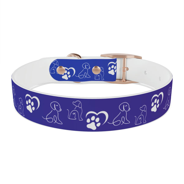 Purple Dog Collar