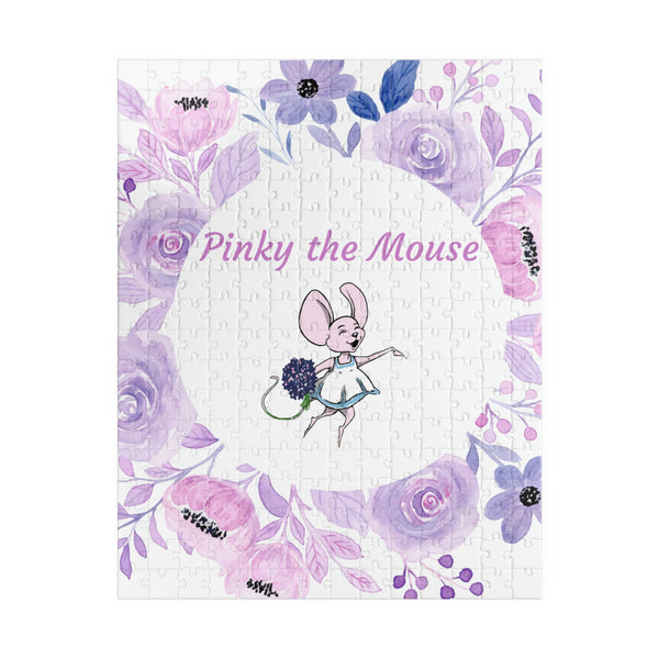 Pinky The Mouse Puzzle (110, 252, 500-piece)