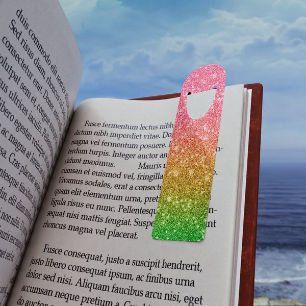 Pink n Green Bookmark