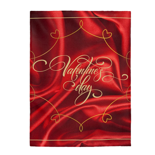 Happy Valentine's Day Blanket