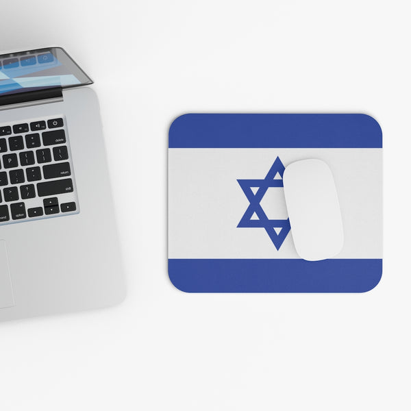 Israel Flag Mouse Pad