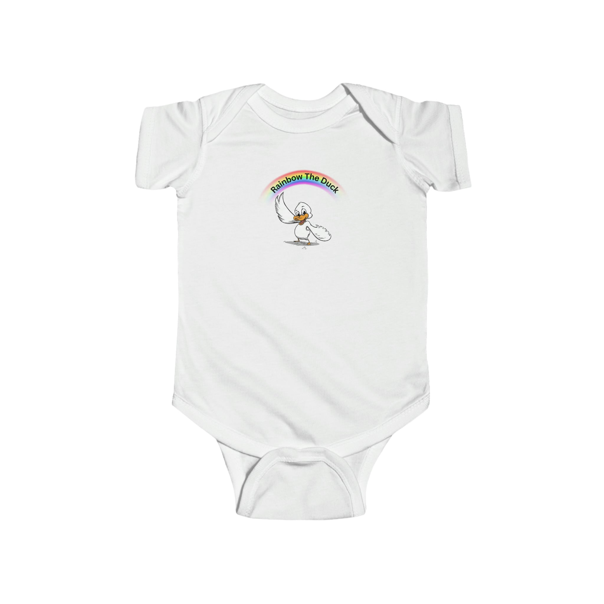 Rainbow The Duck onesie