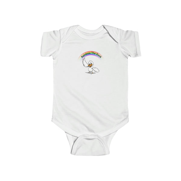 Rainbow The Duck onesie