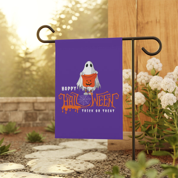 Happy Halloween Trick Or Treat Banner