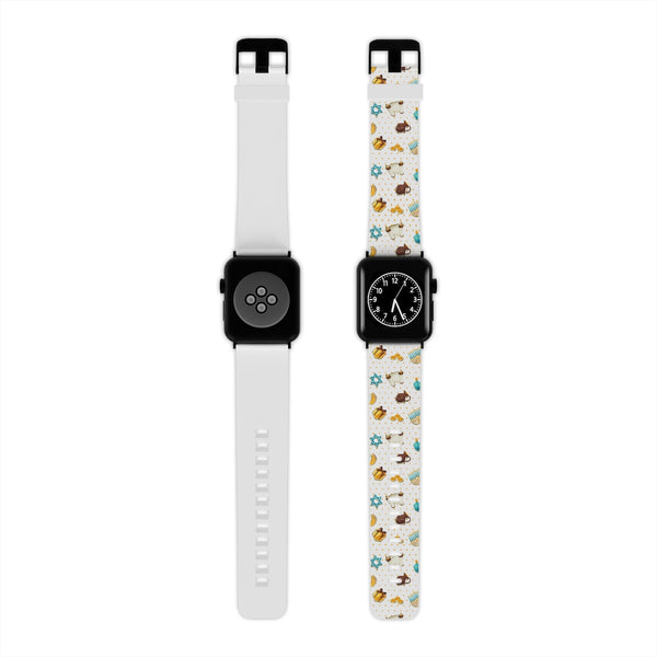 Star of David, torrah, dradels Watch Band for Apple Watch