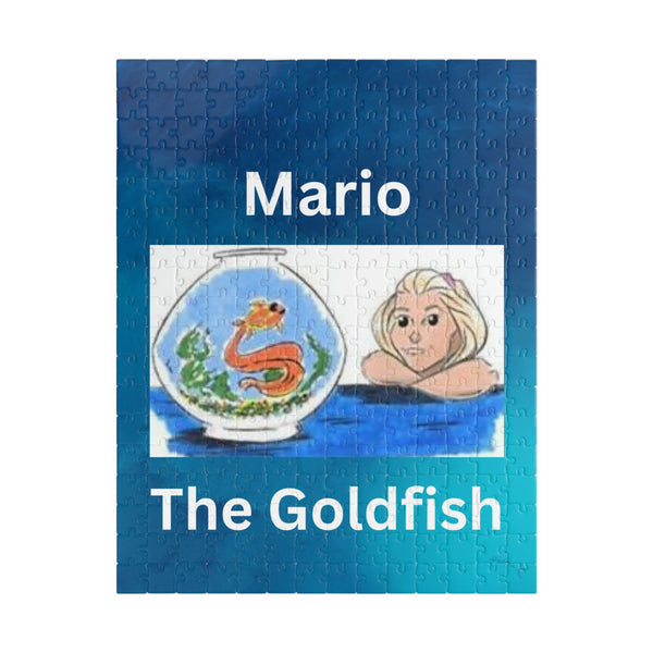 Mario The Goldfish Puzzle (110, 252, 500-piece)