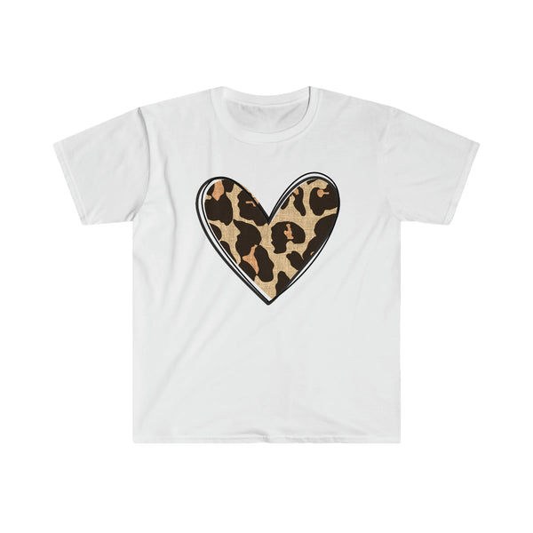 Cheetah Heart T-Shirt