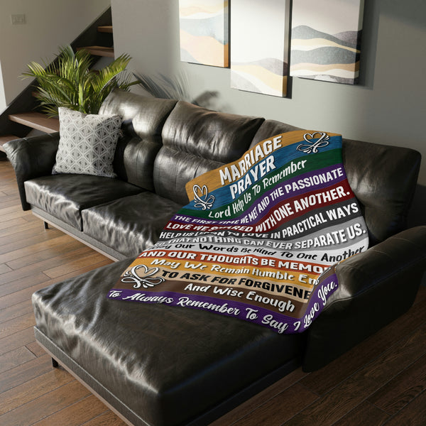 Marriage Prayer Blanket