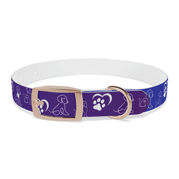 Purple Dog Collar