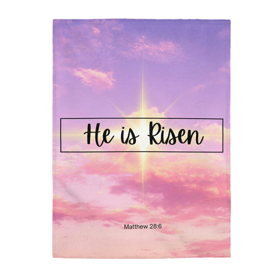 He Is Risen Blanket