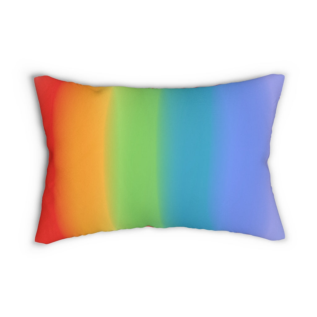 Rainbow Pillow