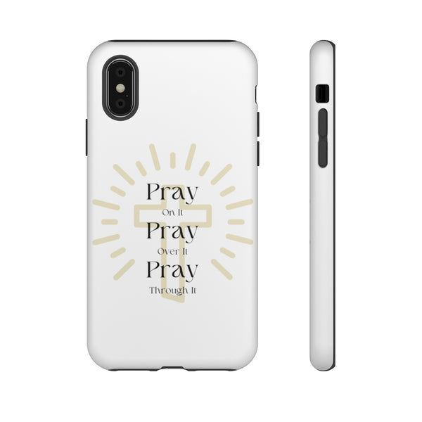 Pray On It Phone Cases