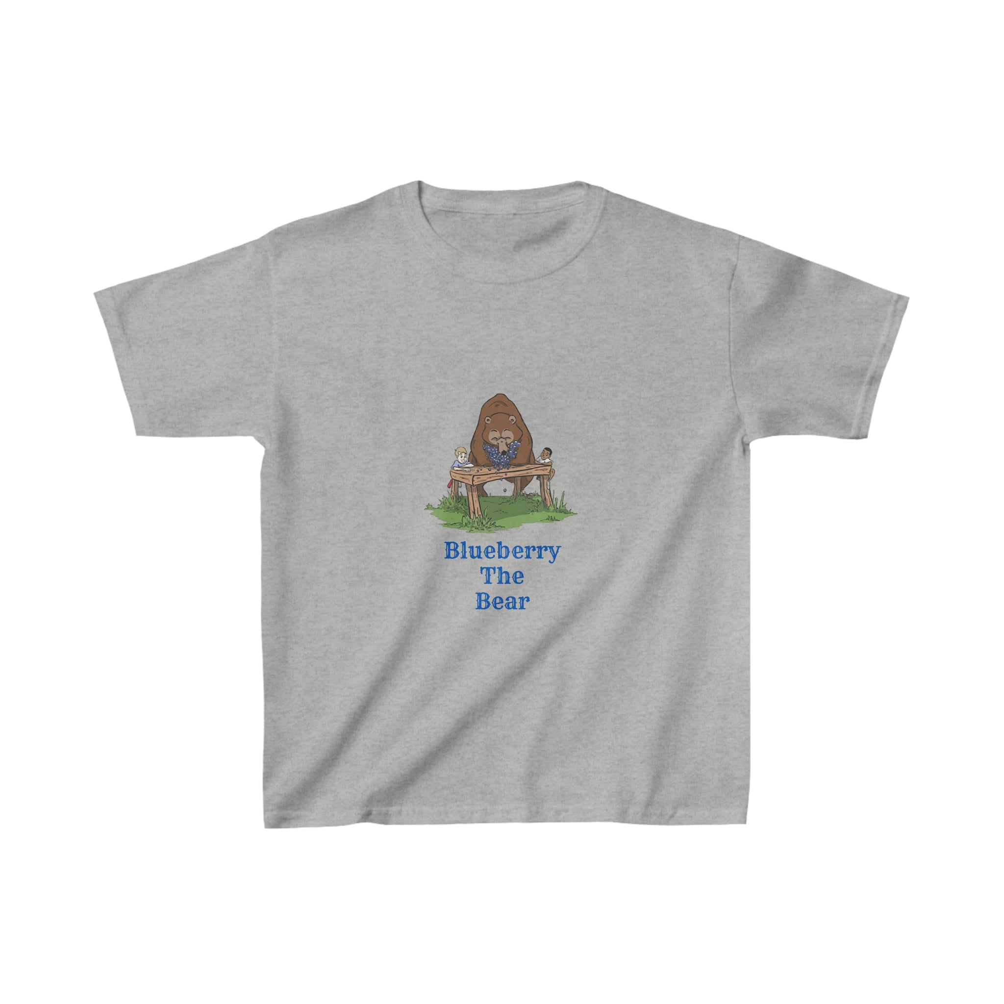 Blueberry The Bear T-Shirt