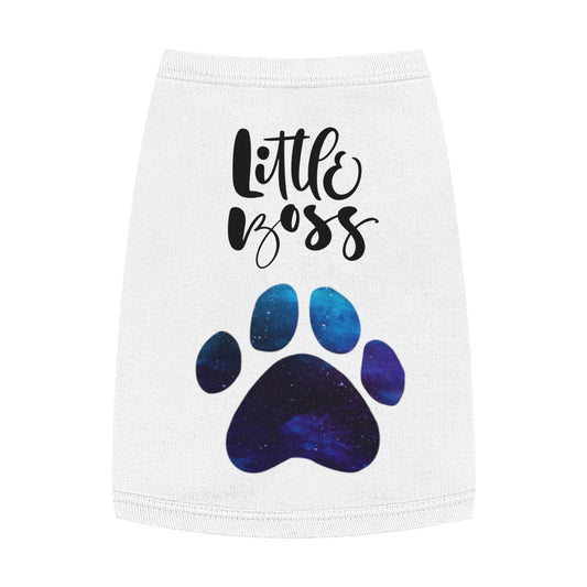 Little Boss Dog Tank Top