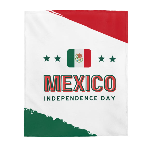 Mexico Independence Day Blanket