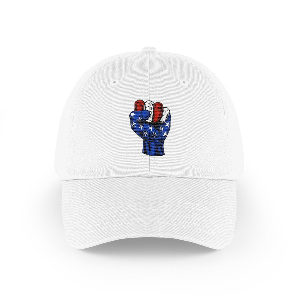 USA Flag Fist Hat