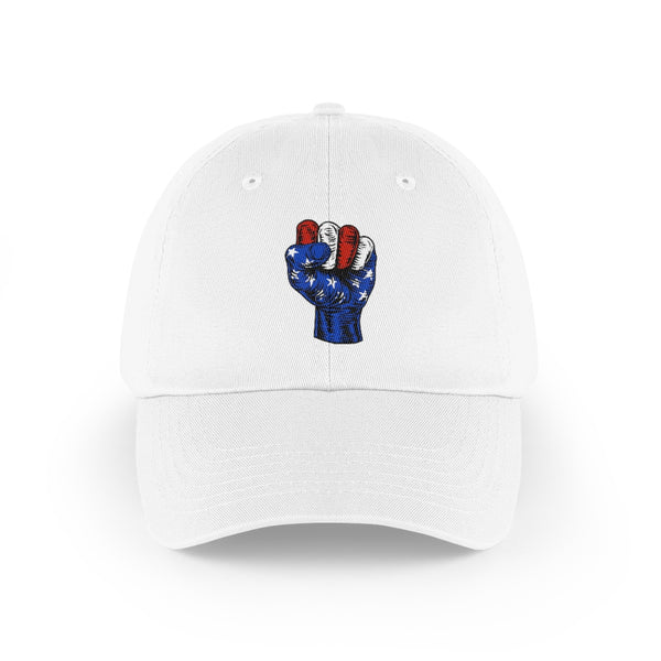 USA Flag Fist Hat