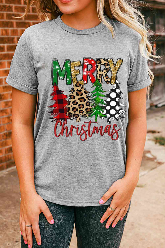 MERRY CHRISTMAS Graphic T-Shirt