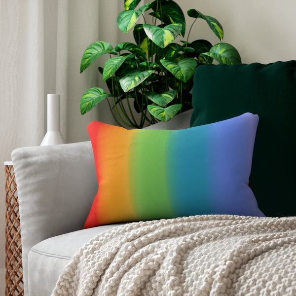 Rainbow Pillow