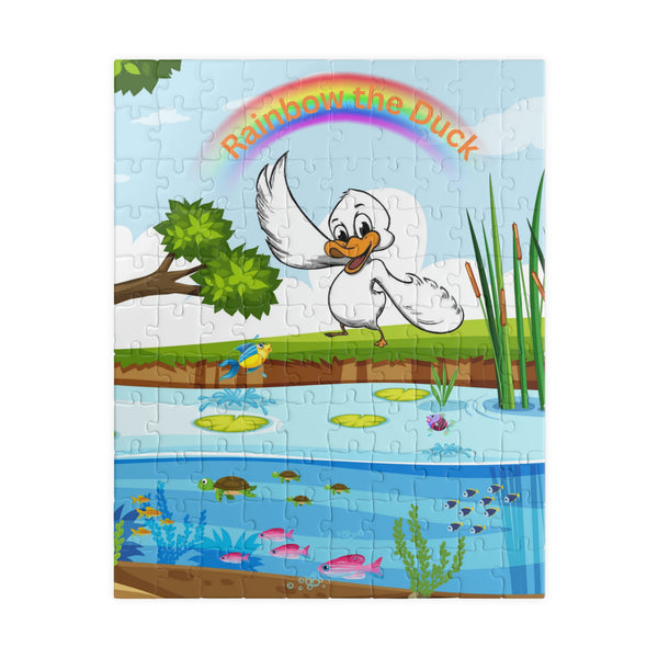 Rainbow The Duck Puzzle (110, 252, 500-piece)