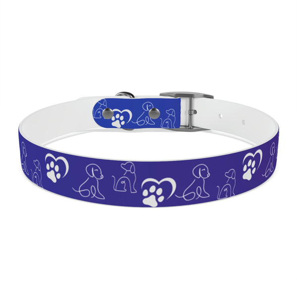 Purple Dog Collar