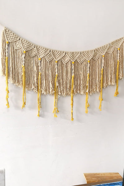 Fringe Macrame Wall Hanging