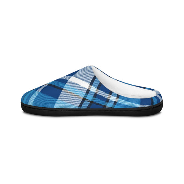 Blue Plade Men's Slippers