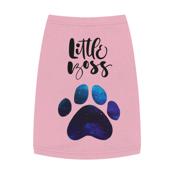 Little Boss Dog Tank Top