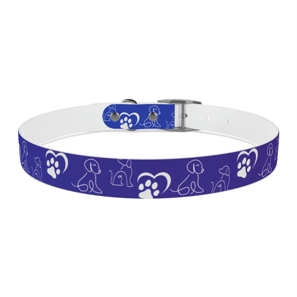 Purple Dog Collar