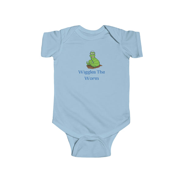 Wiggles The Worm onesie
