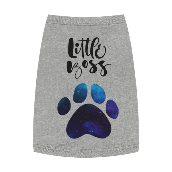 Little Boss Dog Tank Top