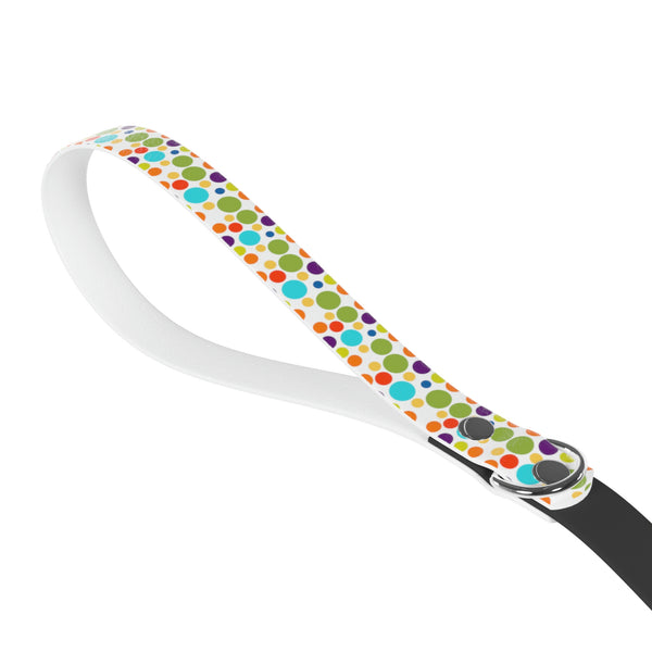 Polka Dot Dog Leash