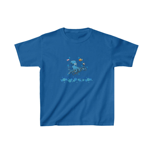 Blue The Octopus T-Shirt