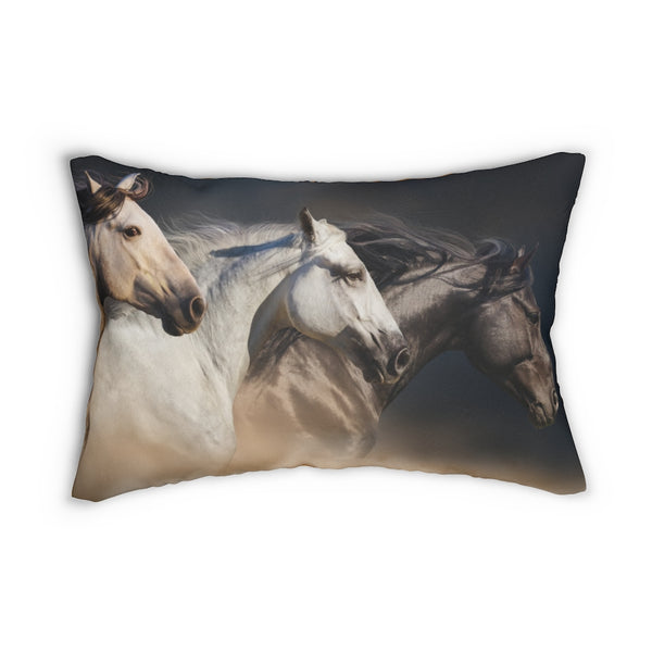 Horses Pillow