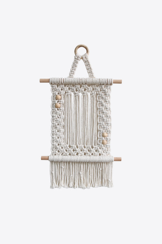 Macrame Photo Frame Wall Decor