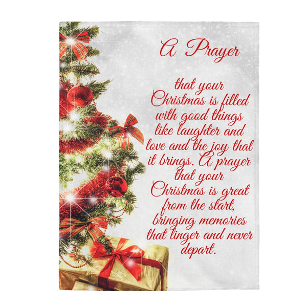 A Christmas Prayer Blanket