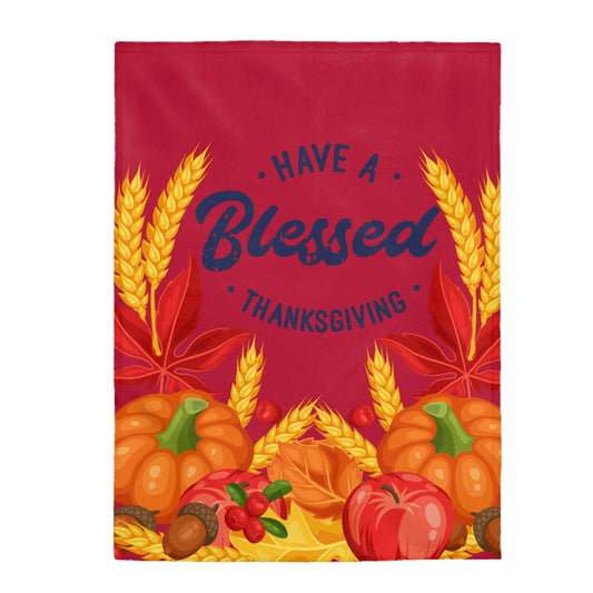 Have A Blessed Thanksgiving Blanket