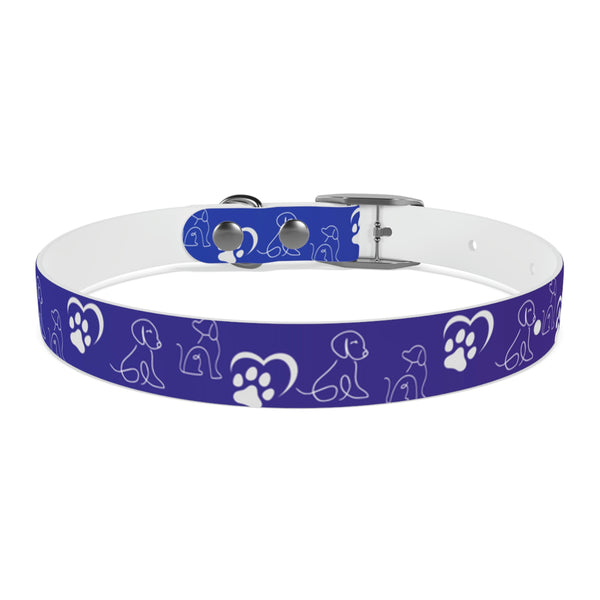 Purple Dog Collar