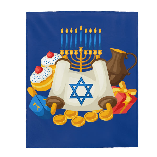 Hanukkah Blanket