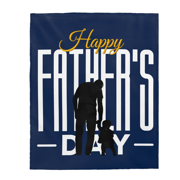 happy fathers day Blanket