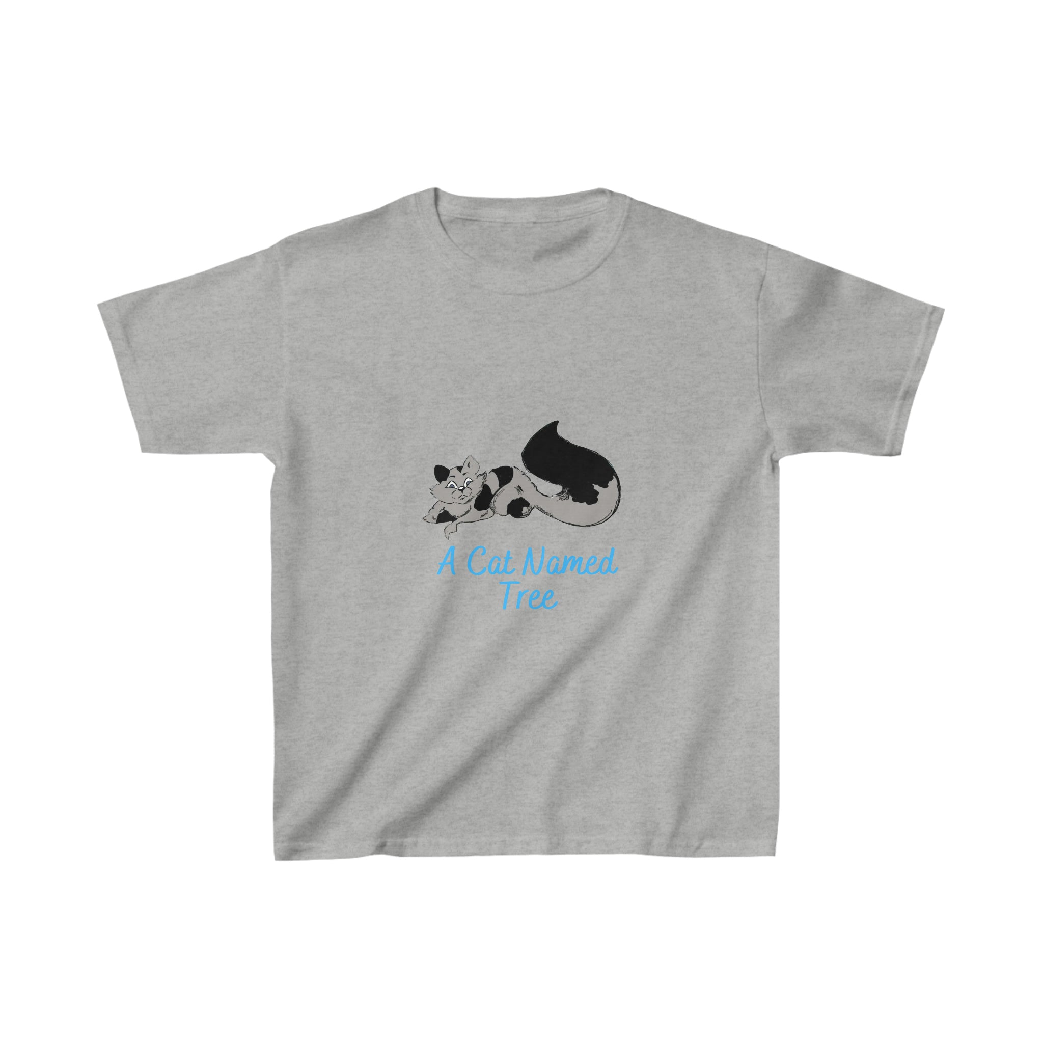 A Cat Named Tree T-shirt