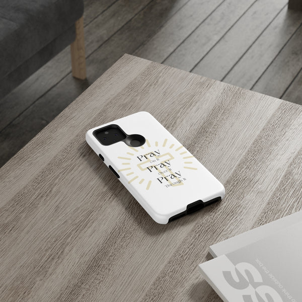 Pray On It Phone Cases