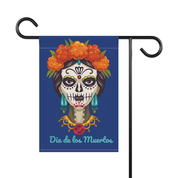 Dia De Los Muertos Skeleton Banner