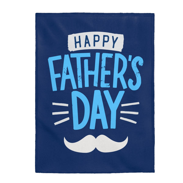 Happy Father's Day Blanket