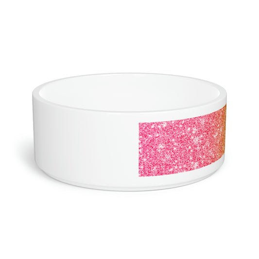 Rainbow Pet Bowl